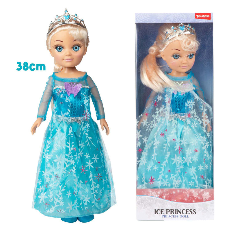 Afbeelding laden in galerijviewer, Toi-toys ice princess pop ijsprinses, 38cm
