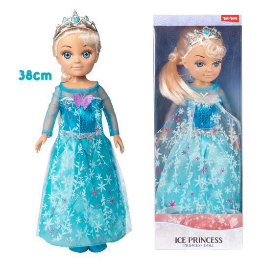 Toi-toys ice princess pop ijsprinses, 38cm