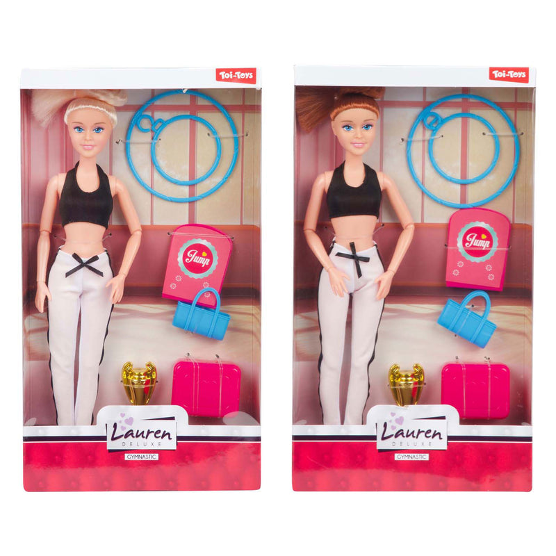 Afbeelding laden in galerijviewer, Lauren modepop gymnastiek met accessoires
