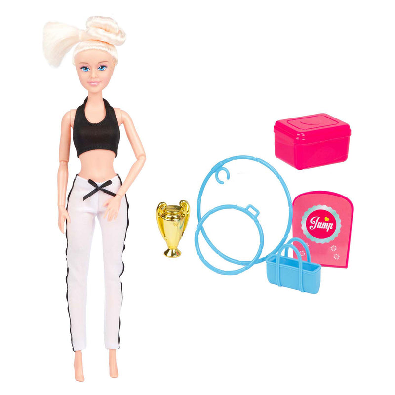 Afbeelding laden in galerijviewer, Lauren modepop gymnastiek met accessoires
