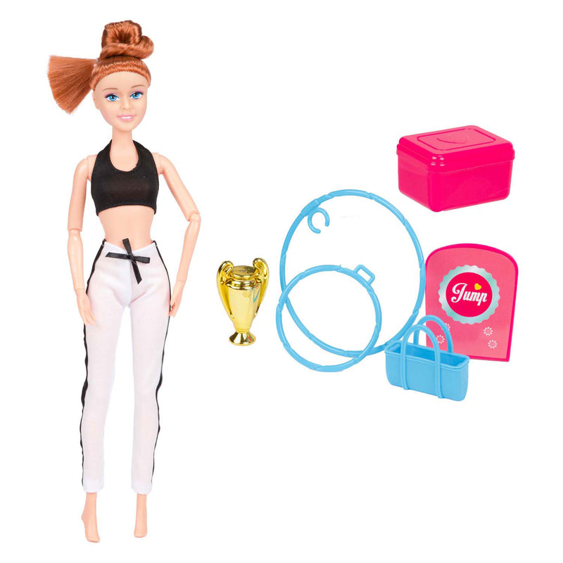 Afbeelding laden in galerijviewer, Lauren modepop gymnastiek met accessoires
