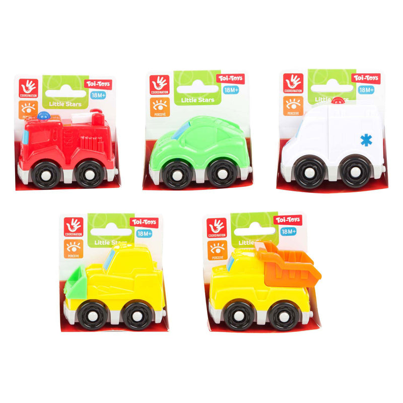 Afbeelding laden in galerijviewer, Toi-toys little stars baby mini auto, 6,5cm
