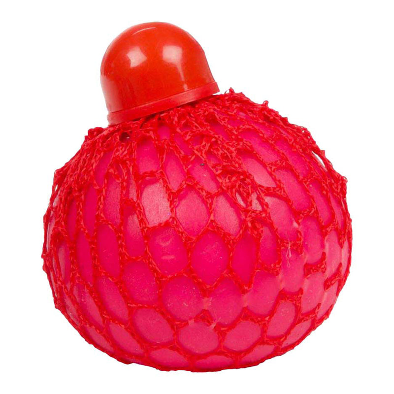 Afbeelding laden in galerijviewer, Toi-toys fun knijpbal neon mesh, 6 cm
