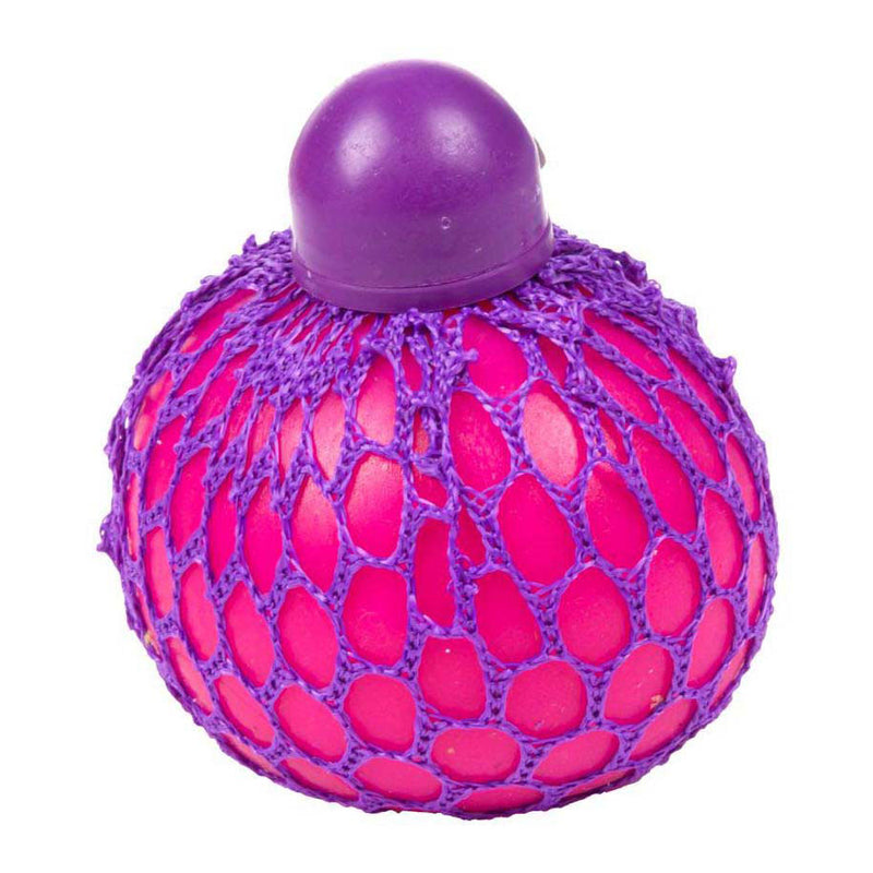 Afbeelding laden in galerijviewer, Toi-toys fun knijpbal neon mesh, 6 cm
