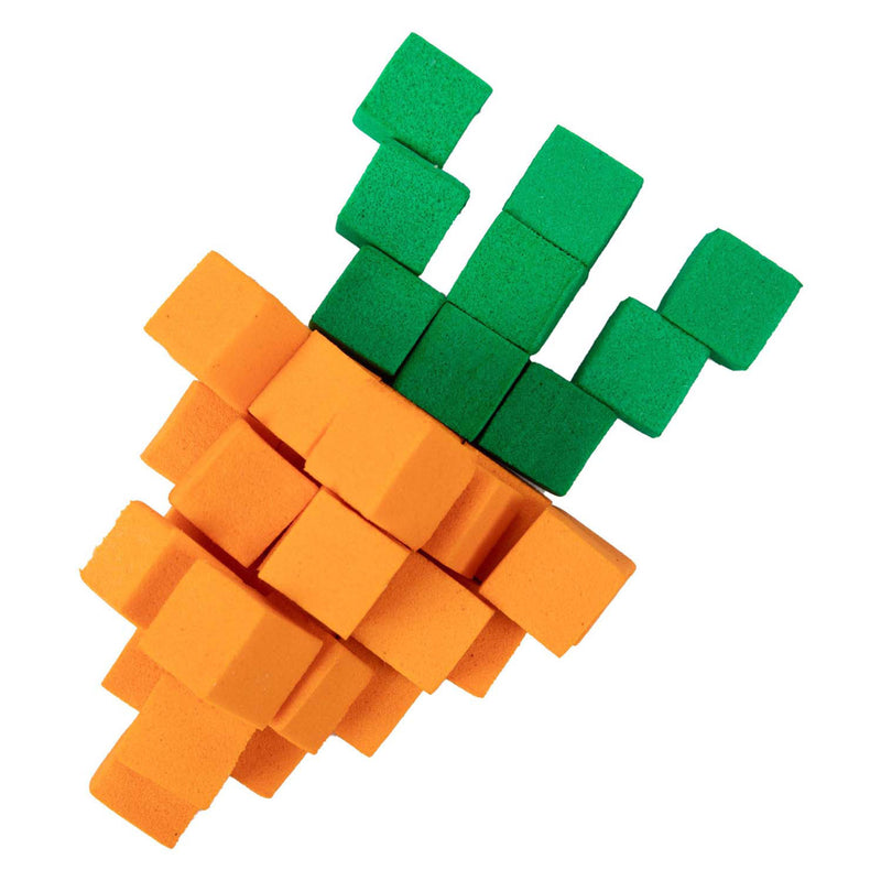 Afbeelding laden in galerijviewer, No brand puzzel foam blokken 1 cm zelfklevend | 6 stuks
