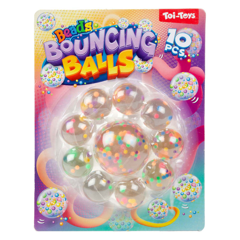 Afbeelding laden in galerijviewer, Toi-toys fun stuiterballen, 10st.
