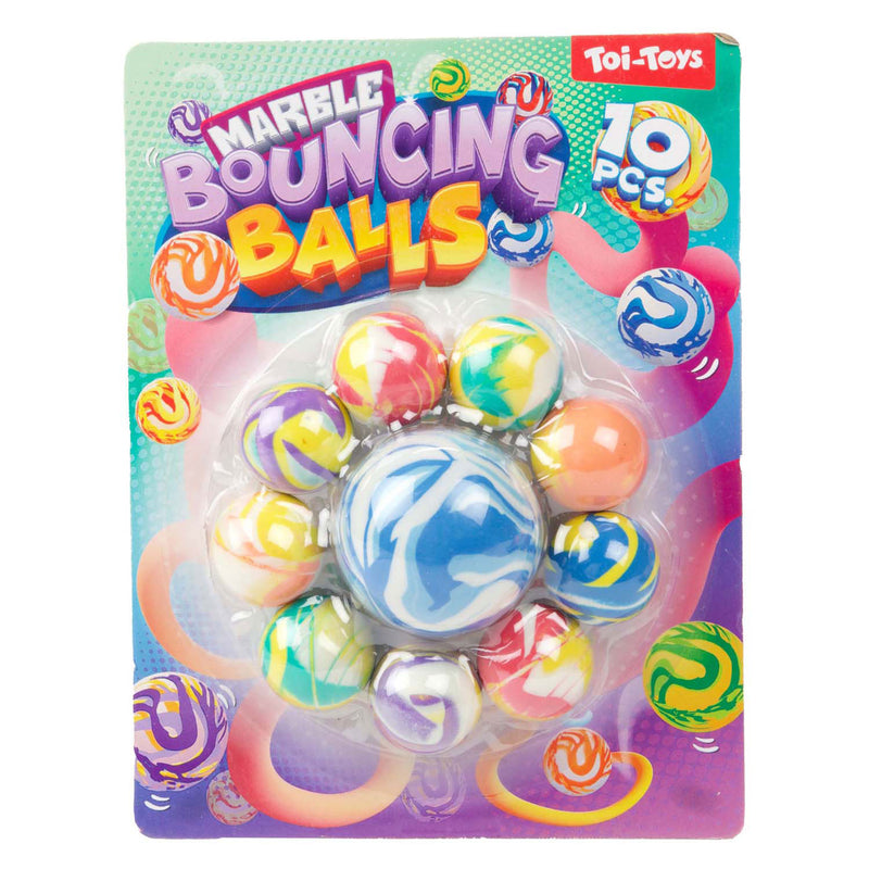 Afbeelding laden in galerijviewer, Toi-toys fun stuiterballen, 10st.
