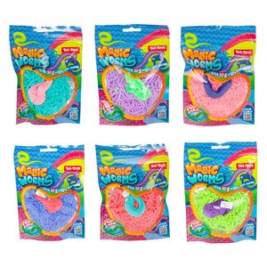 Toi-toys magic wormen met grote magische worm - 30gr.
