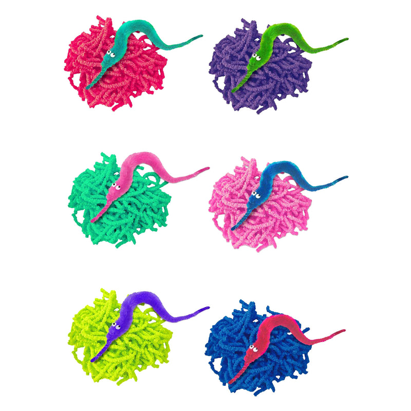 Afbeelding laden in galerijviewer, Toi-toys magic wormen met grote magische worm - 30gr.

