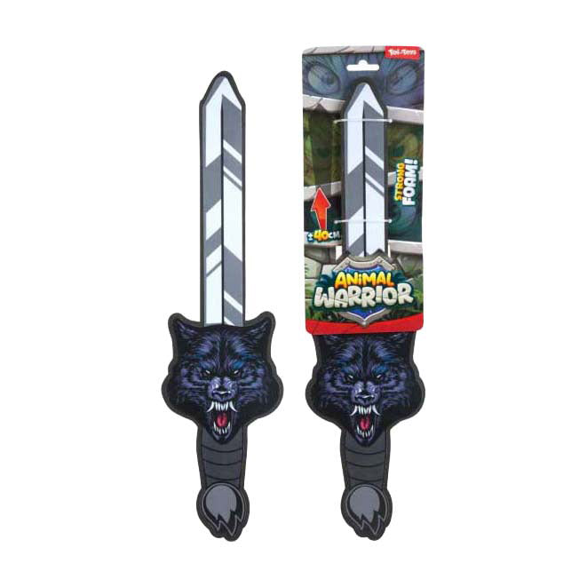 Afbeelding laden in galerijviewer, Toi-toys foamzwaard wild dier 42cm
