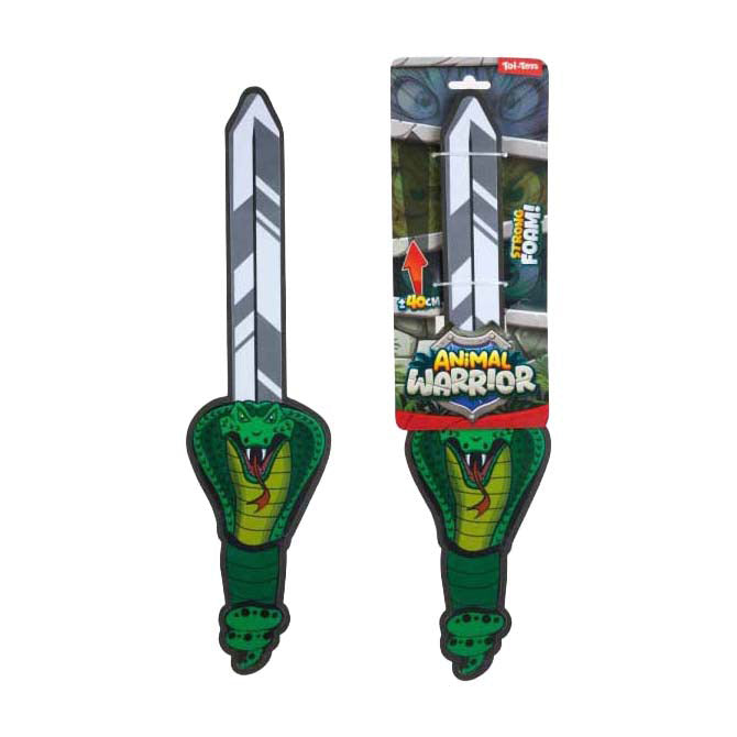 Afbeelding laden in galerijviewer, Toi-toys foamzwaard wild dier 42cm
