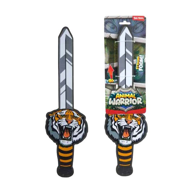 Afbeelding laden in galerijviewer, Toi-toys foamzwaard wild dier 42cm
