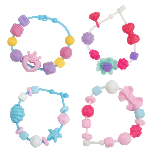 Toi-toys jewellery armband maken met zachte kralen 6ass