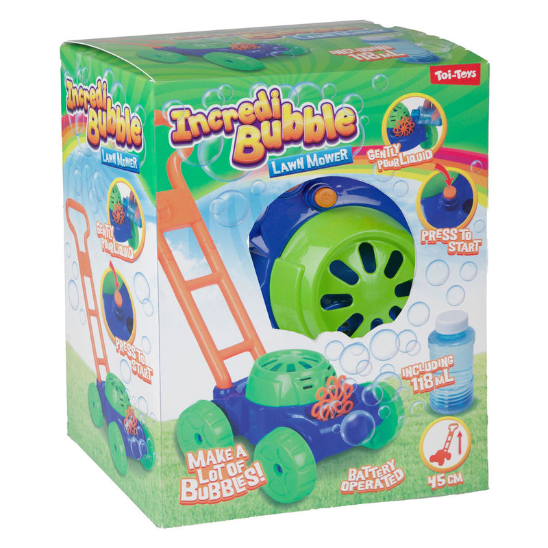 Afbeelding laden in galerijviewer, Toi-toys bellenblaasmachine grasmaaier met bellenblaas - 118ml
