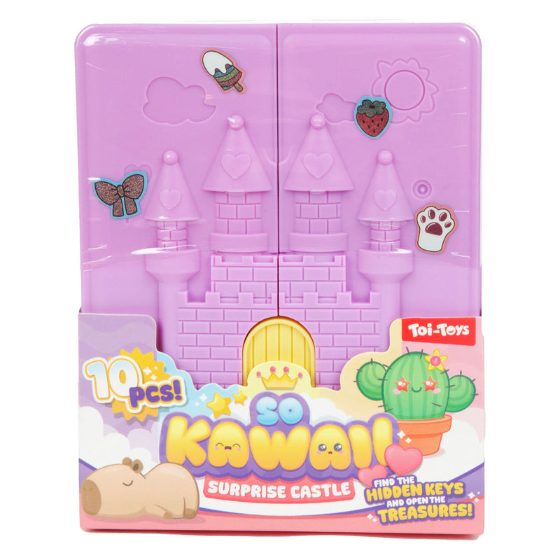 Afbeelding laden in galerijviewer, Toi-toys so kawaii verrassingskasteel ketting en kralen - 10dlg.
