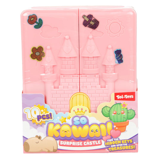 Toi-toys so kawaii verrassingskasteel ketting en kralen - 10dlg.