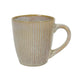 Koffiemok lines ocean beige 340ml doos a 6