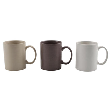 Imperial kitchen koffiemok ã˜8.2x9.8cm aarde tint 320ml doos a 6 stuks