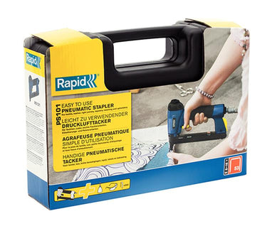 Rapid 1006101 - airtac ps101 pneuma- tische tacker in koffer + acc. | 1 stuks
