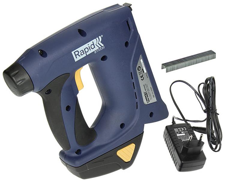 Afbeelding laden in galerijviewer, Rapid 1006054 - btx530 li-ion 7,2v accu tacker + nieten en nagels in k | 1 stuks
