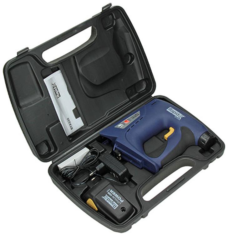 Afbeelding laden in galerijviewer, Rapid 1006054 - btx530 li-ion 7,2v accu tacker + nieten en nagels in k | 1 stuks
