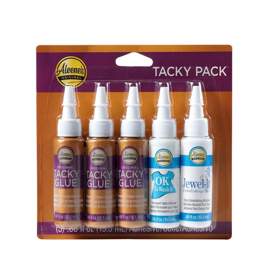 Aleene's • tacky glue pack trial 5pcs 19,5ml