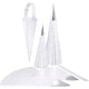 Https: www.cchobby.nl kegels-h-18-28-cm-120-gr-zilver-wit-3-stuk-1-doos
