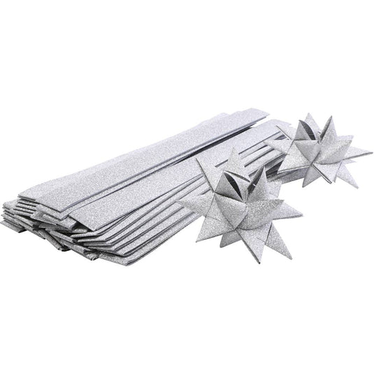 Https: www.cchobby.nl sterstroken-l-45-cm-b-15-mm-glitter-zilver-50-stuk-1-doos