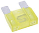 Dresselhaus zekering bananenstekker maxi flat fuse maxi 20a 1 piece yellow