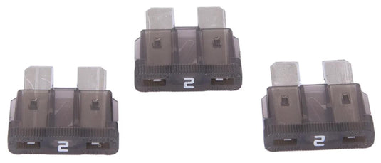 Dresselhaus zekering platte stekker flat fuse 2a white