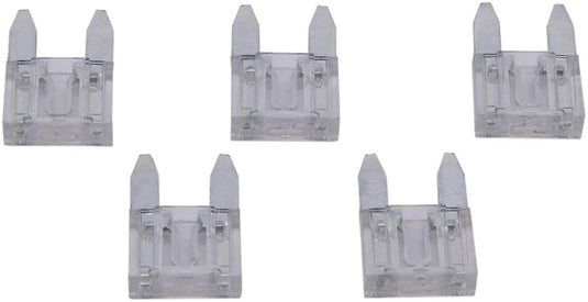 Dresselhaus flachsteckersicherung mini flat fuse mini 25a white 5 pcs.