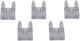 Dresselhaus flachsteckersicherung mini flat fuse mini 25a white 5 pcs.