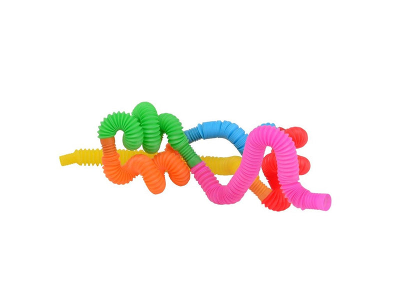 Afbeelding laden in galerijviewer, Johntoy john toy fidget tubes zakje a 6 stuks

