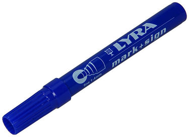 Lyra 1010973 - onuitwisb.stift fijn blauw 112 | 10 stuks