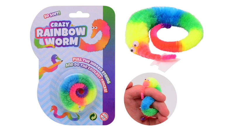 Afbeelding laden in galerijviewer, Johntoy magische worm regenboog

