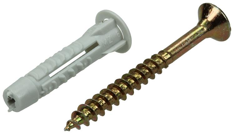 Afbeelding laden in galerijviewer, Celo 1008011 - universele pluggen met schroef mzk 6x30mm 50 stuks | 2 stuks
