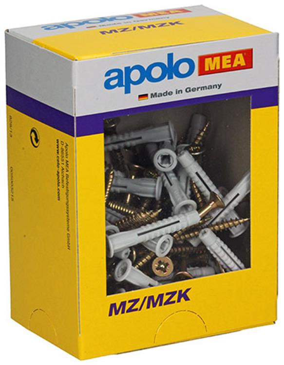 Afbeelding laden in galerijviewer, Celo 1008012 - universele pluggen met schroef mzk 6x41mm 50 stuks | 2 stuks
