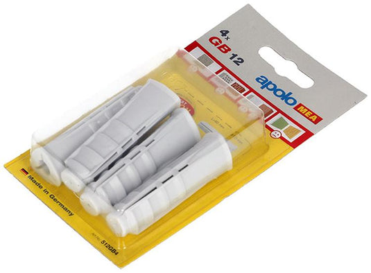Celo 1047079 - pluggen voor cellenbeton ø12x60mm gb 4 stuks | 1 stuks