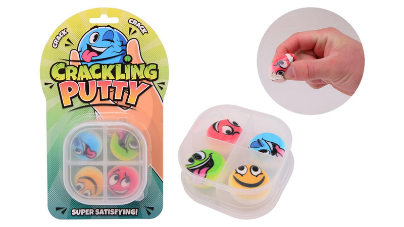 Afbeelding laden in galerijviewer, Johntoy john toy crackling putty in bewaardoosje op kaart
