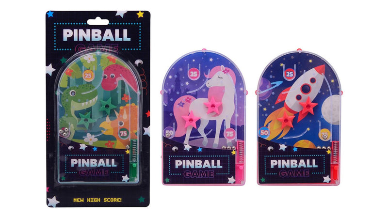 Afbeelding laden in galerijviewer, Johntoy john toy pinball flipperspel op kaart 15x28cm
