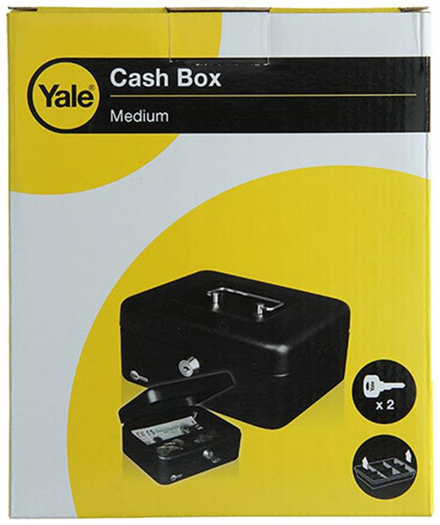 Afbeelding laden in galerijviewer, Yale 1006012 - cash box medium | 3 stuks
