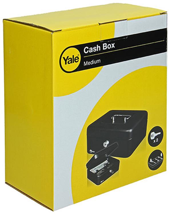 Afbeelding laden in galerijviewer, Yale 1006012 - cash box medium | 3 stuks
