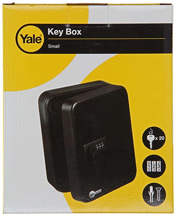 Afbeelding laden in galerijviewer, Yale 1006013 - key box small combination locking | 3 stuks
