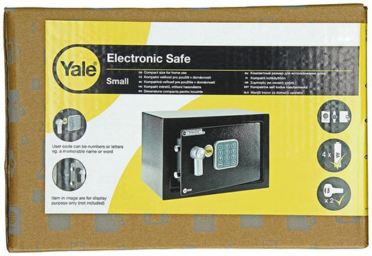 Yale 1005302 - home safe value-line ypysv200db1 200x310x200mm | 1 stuks