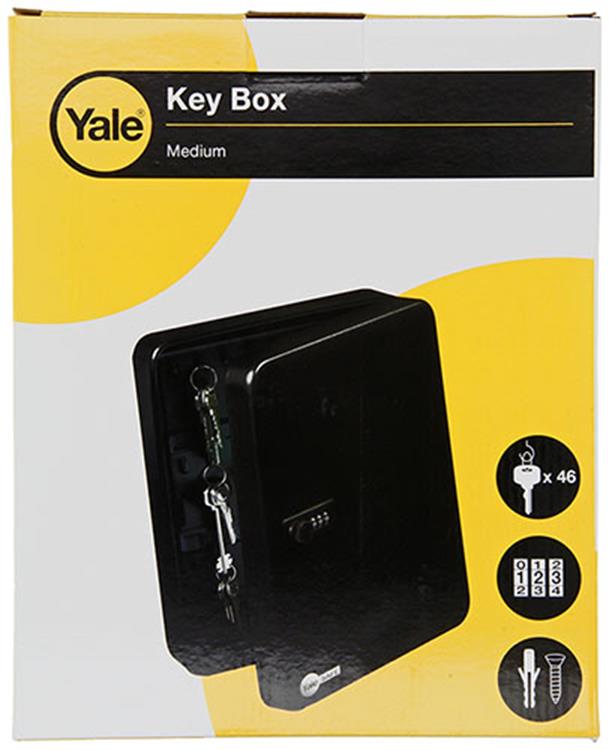 Afbeelding laden in galerijviewer, Yale 1006014 - key box medium combination locking | 3 stuks
