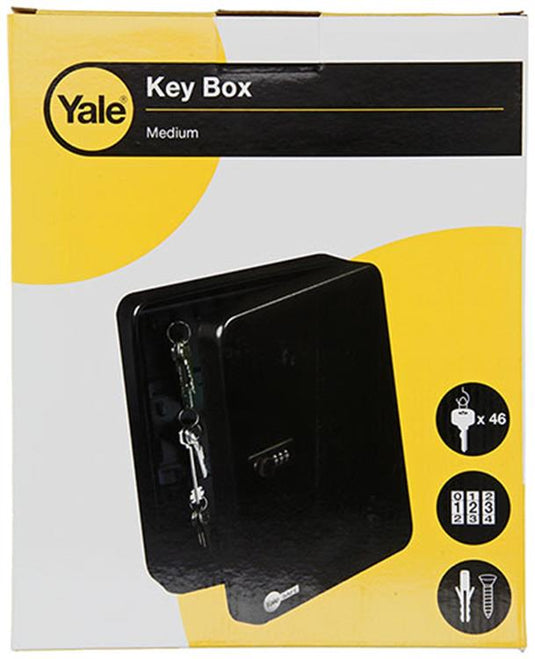 Yale 1006014 - key box medium combination locking | 3 stuks