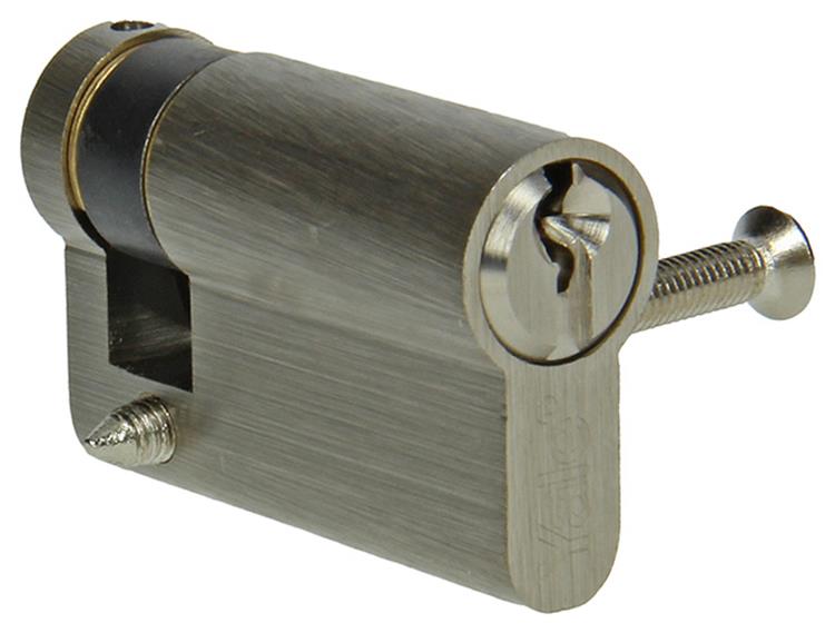 Afbeelding laden in galerijviewer, Yale 1006525 - halve profielcilinder 0500 mv 50mm(10 40) | 5 stuks
