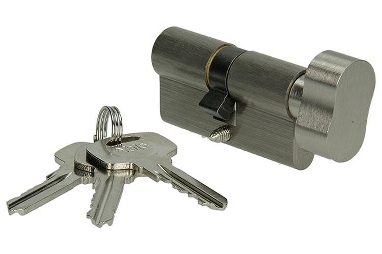 Afbeelding laden in galerijviewer, Yale 1006532 - knopcilinder 500 mv 60mm(30 30) | 5 stuks
