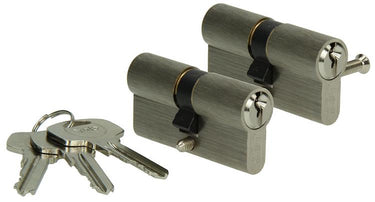 Yale 1006531 - set 2 profielcilinders 500 mv 60mm(30 30) | 5 stuks