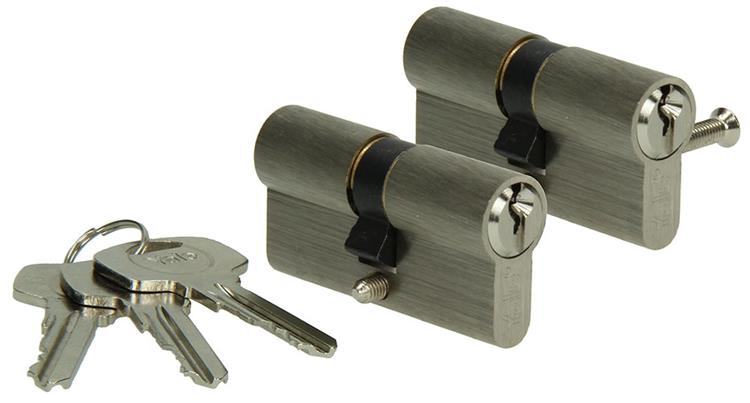 Afbeelding laden in galerijviewer, Yale 1006531 - set 2 profielcilinders 500 mv 60mm(30 30) | 5 stuks
